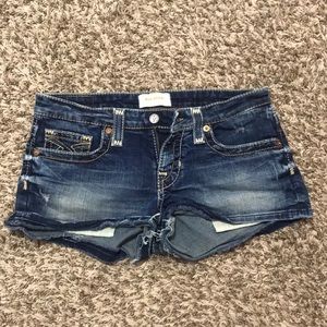 Big Star Jean Shorts